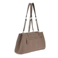 Shopper Anning Pespunteado Marrón Shopper Anning Pespunteado Marrón 1